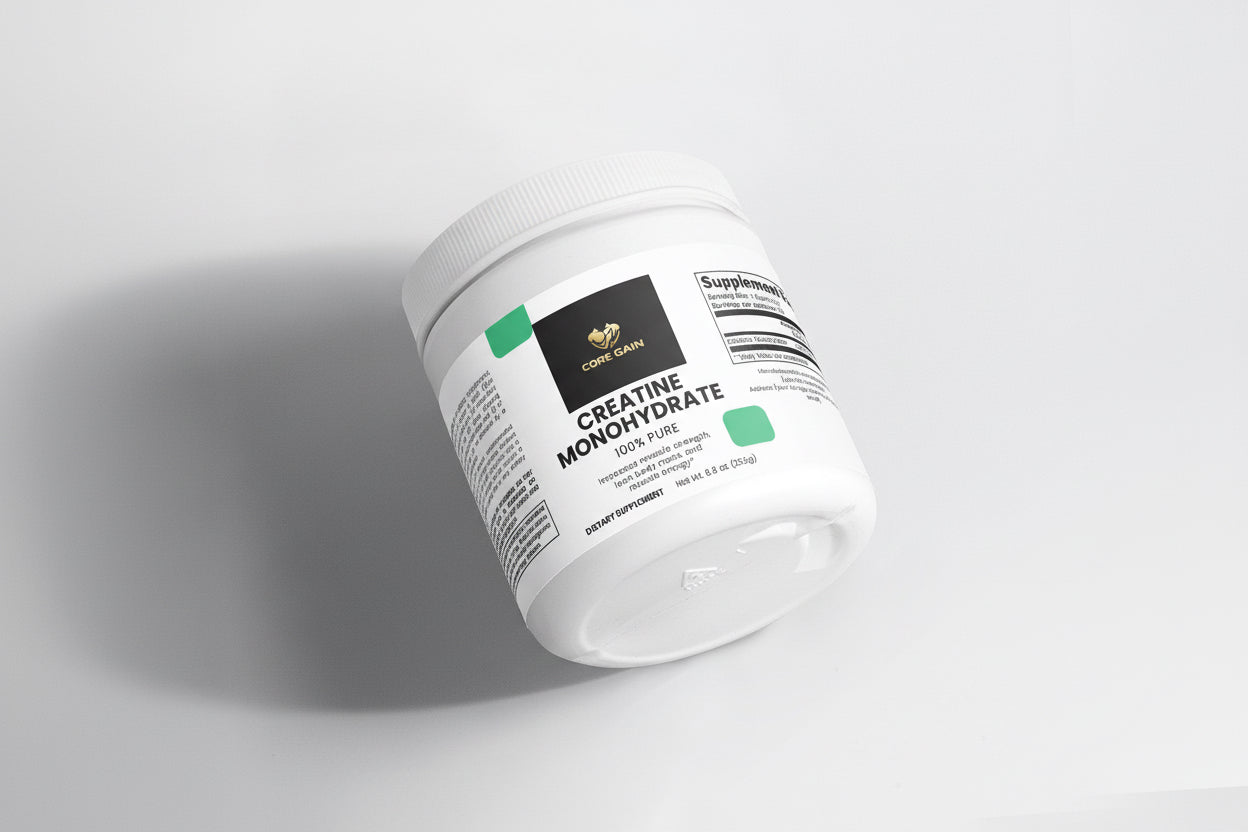 Creatine Monohydrate Powder for Strength | CoreGain