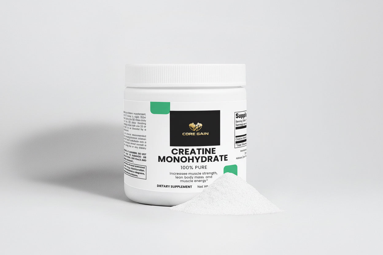 Creatine Monohydrate Powder for Strength | CoreGain